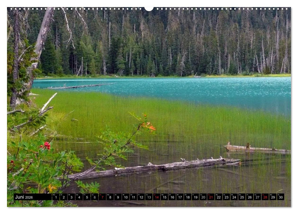 Kanada - Das Paradies für Entdecker (CALVENDO Premium Wandkalender 2026)