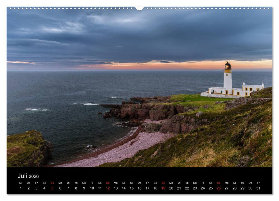 Schottland - Scotland - Alba (CALVENDO Premium Wandkalender 2026)