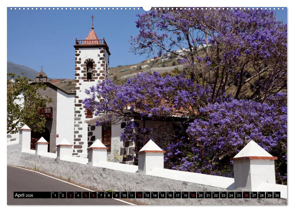 San Miguel de la Palma (CALVENDO Premium Wandkalender 2026)