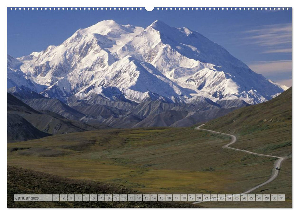 Wildes Alaska Christian Heeb (CALVENDO Premium Wandkalender 2026)