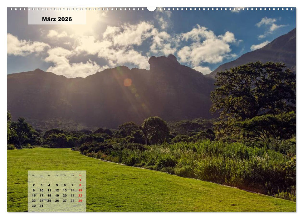 Südafrika entdecken (CALVENDO Wandkalender 2026)
