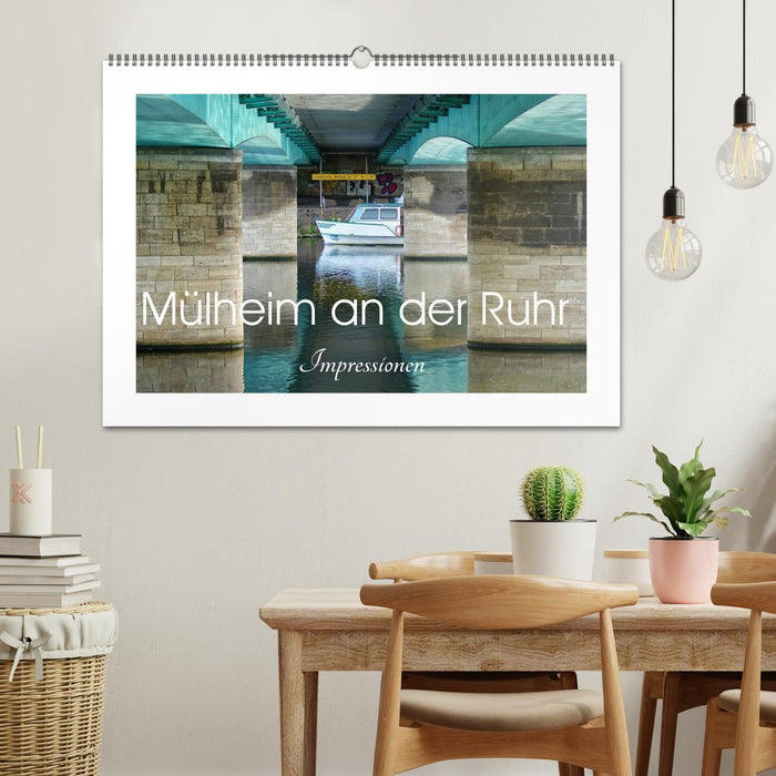 Mülheim an der Ruhr - Impressionen (CALVENDO Wandkalender 2026)