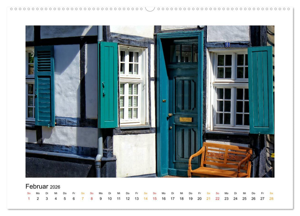 Mülheim an der Ruhr - Impressionen (CALVENDO Wandkalender 2026)