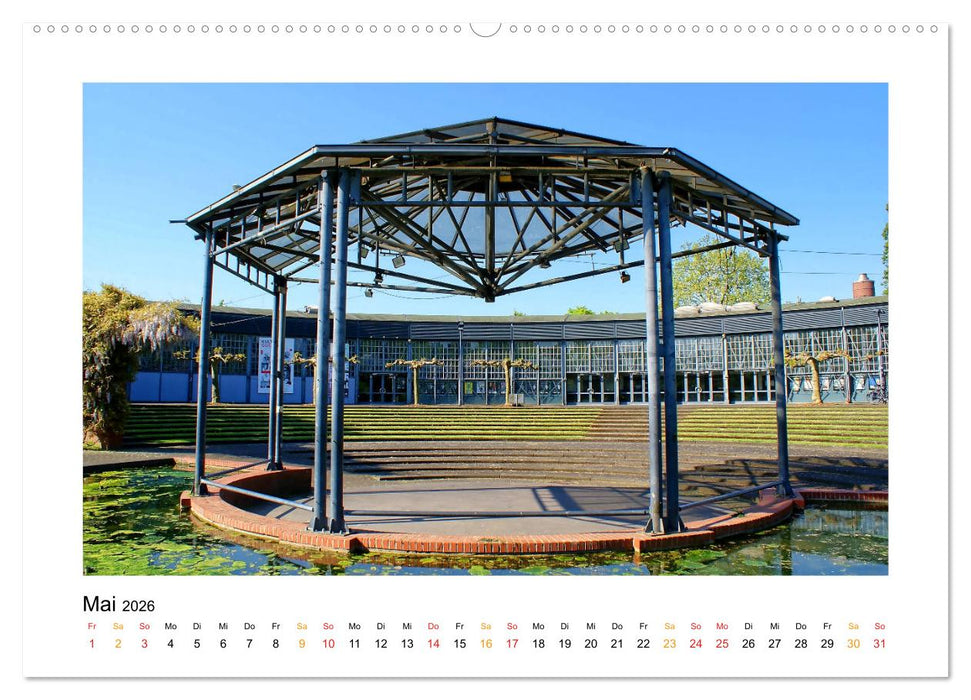 Mülheim an der Ruhr - Impressionen (CALVENDO Wandkalender 2026)
