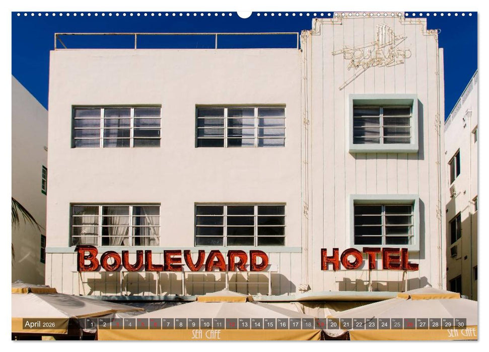 Miami South Beach (CALVENDO Wandkalender 2026)