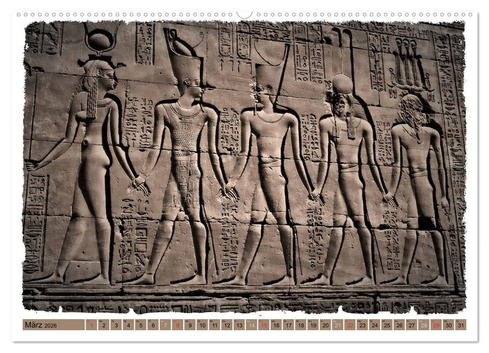 Ägypten – Schönheit der Antike (CALVENDO Wandkalender 2026)