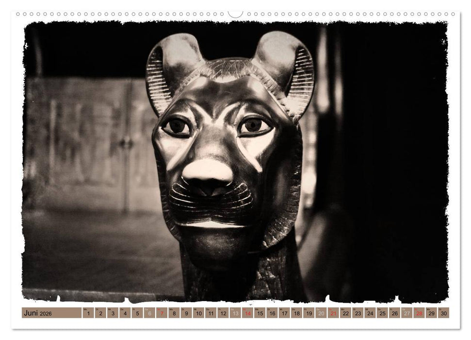Ägypten – Schönheit der Antike (CALVENDO Wandkalender 2026)