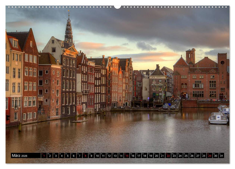 Europäische Städte (CALVENDO Premium Wandkalender 2026)