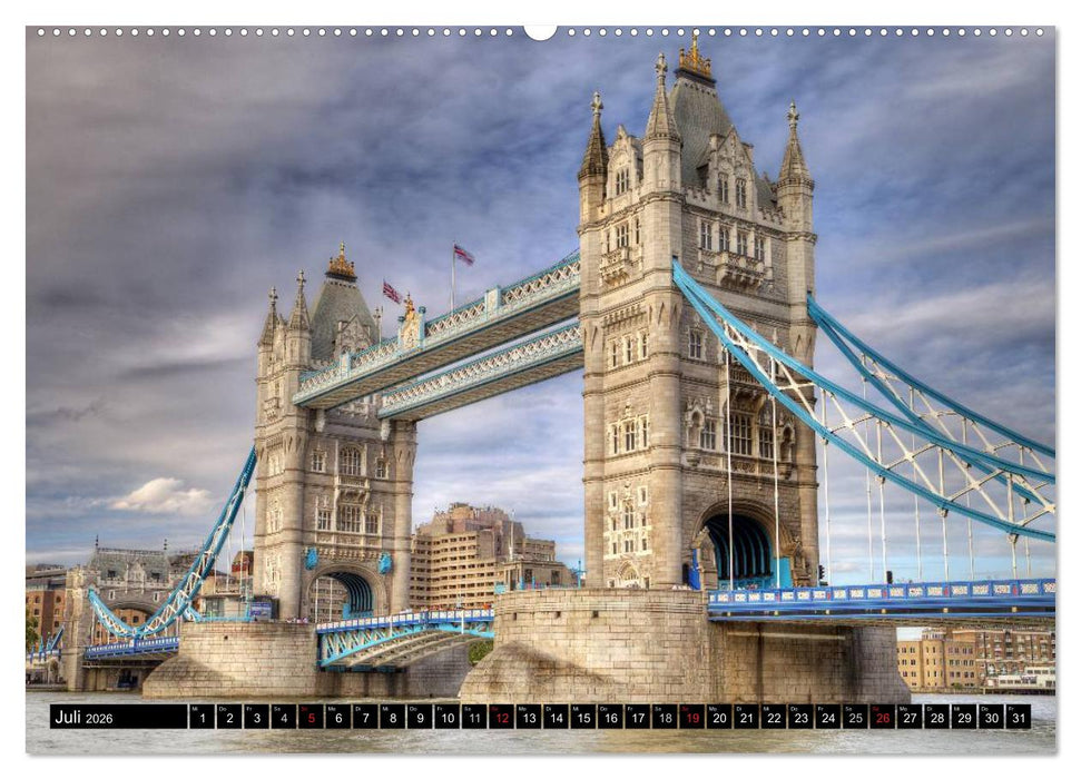 Europäische Städte (CALVENDO Premium Wandkalender 2026)