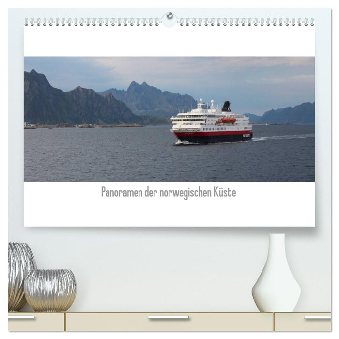Panoramen der norwegischen Küste (CALVENDO Premium Wandkalender 2026)