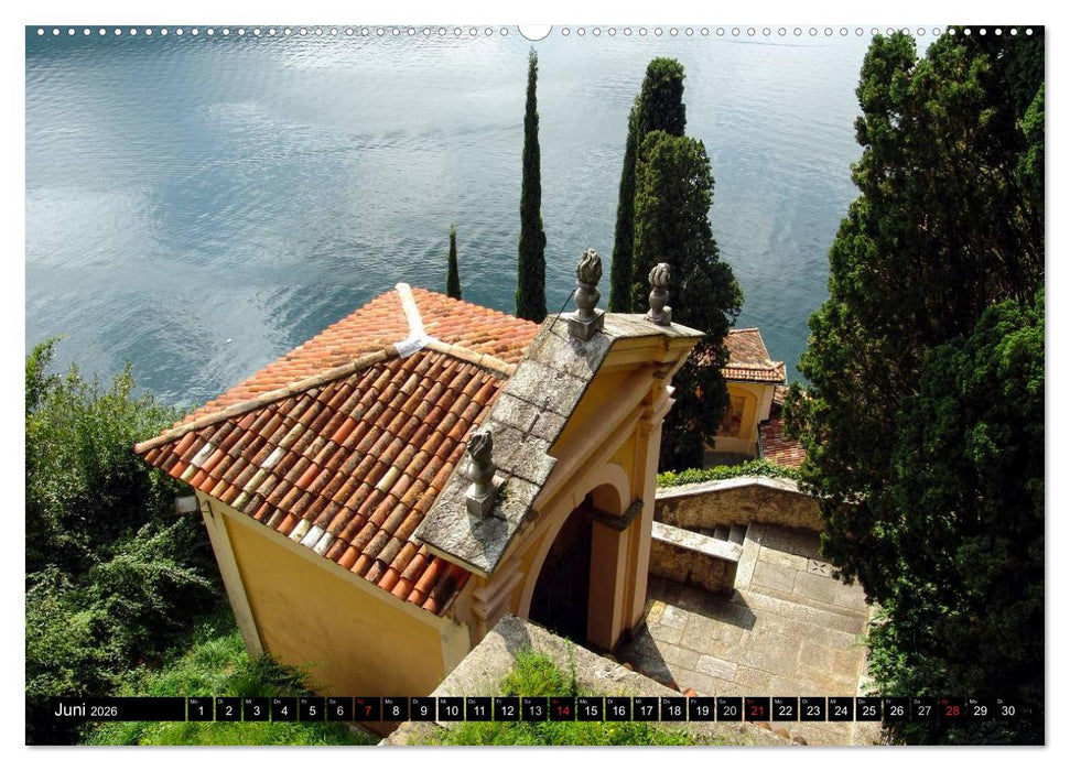 Wunderschönes Tessin (CALVENDO Wandkalender 2026)
