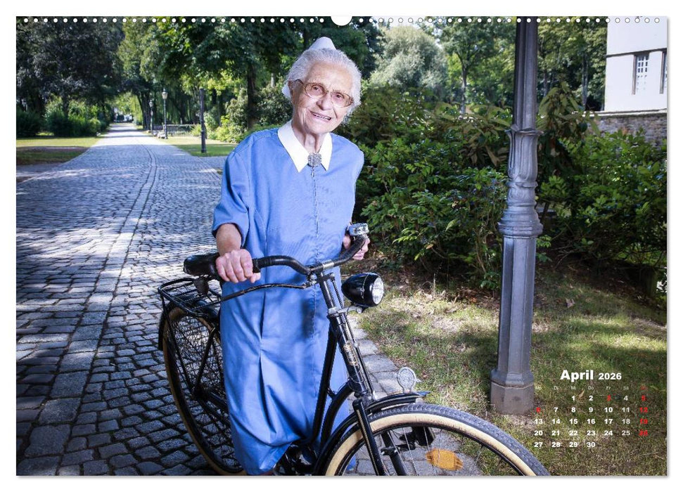 "Schönheit im Alter" - Fit und Aktiv (CALVENDO Premium Wandkalender 2026)