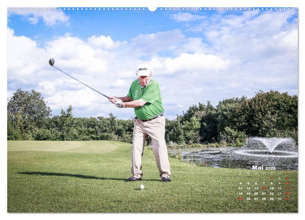 "Schönheit im Alter" - Fit und Aktiv (CALVENDO Premium Wandkalender 2026)