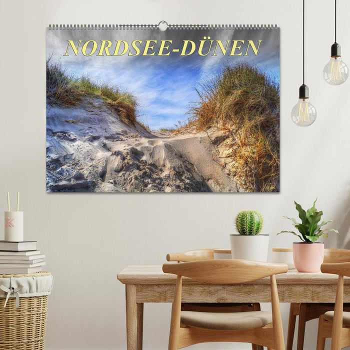Nordsee-Dünen (CALVENDO Wandkalender 2026)