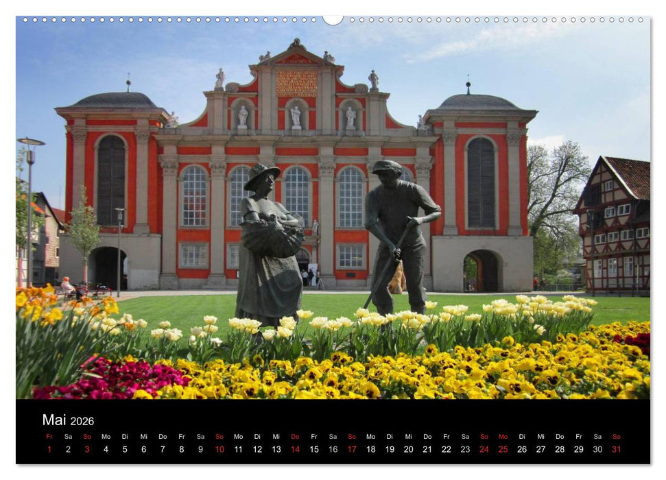 Wolfenbütteler Stadtansichten (CALVENDO Premium Wandkalender 2026)
