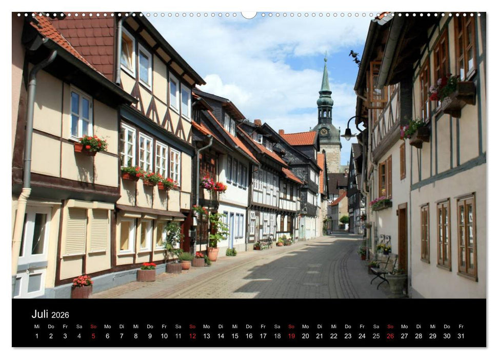 Wolfenbütteler Stadtansichten (CALVENDO Premium Wandkalender 2026)