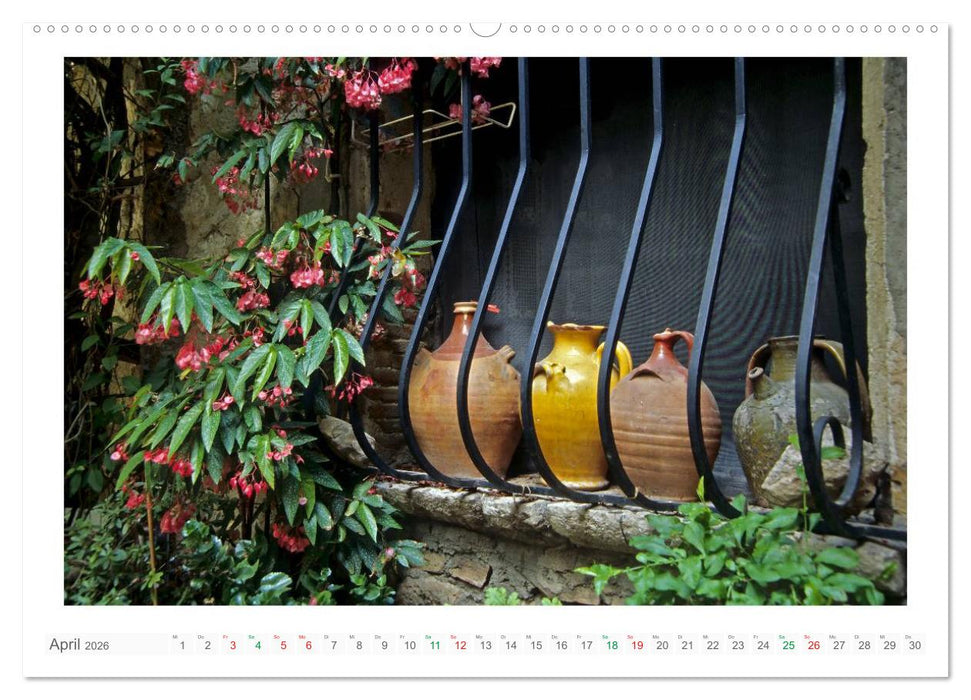 Farbenfrohe Provence (CALVENDO Wandkalender 2026)