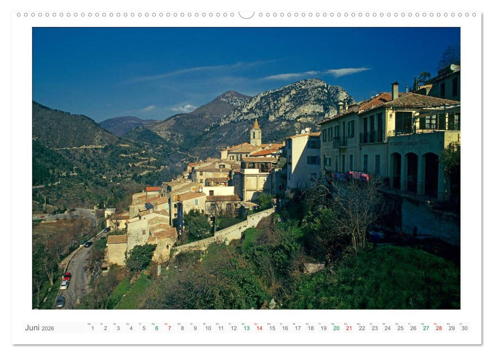 Farbenfrohe Provence (CALVENDO Wandkalender 2026)