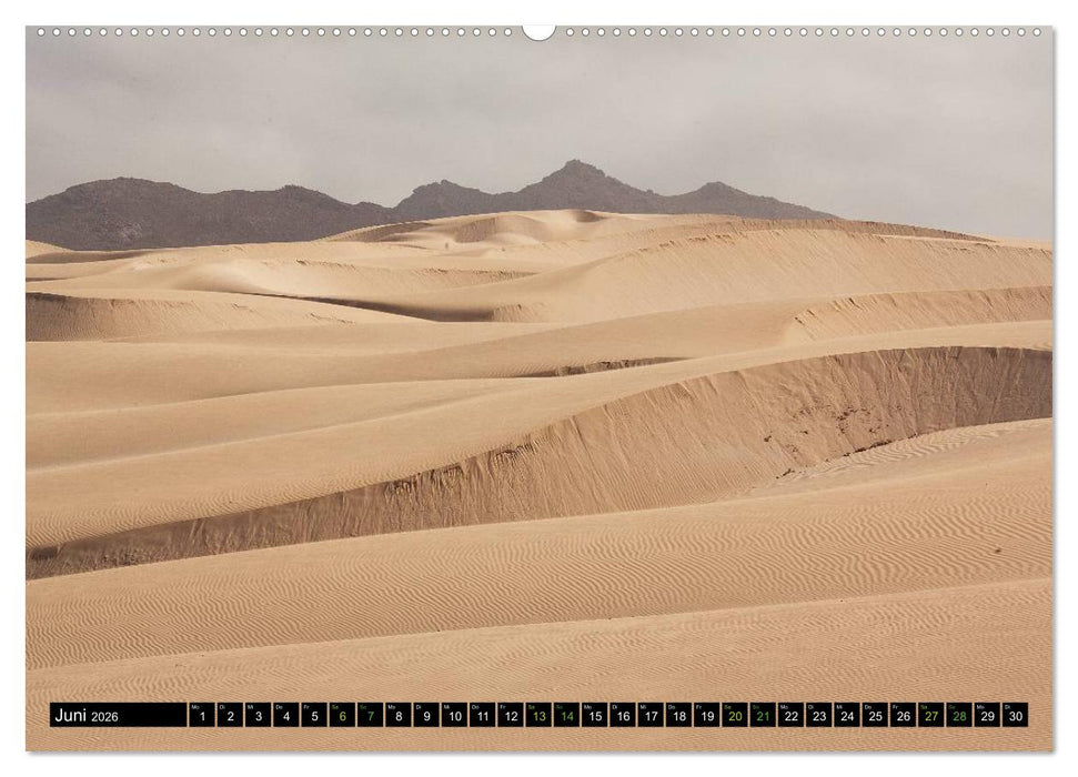 Cabo Verde - Afrikas Juwel-Archipel (CALVENDO Premium Wandkalender 2026)