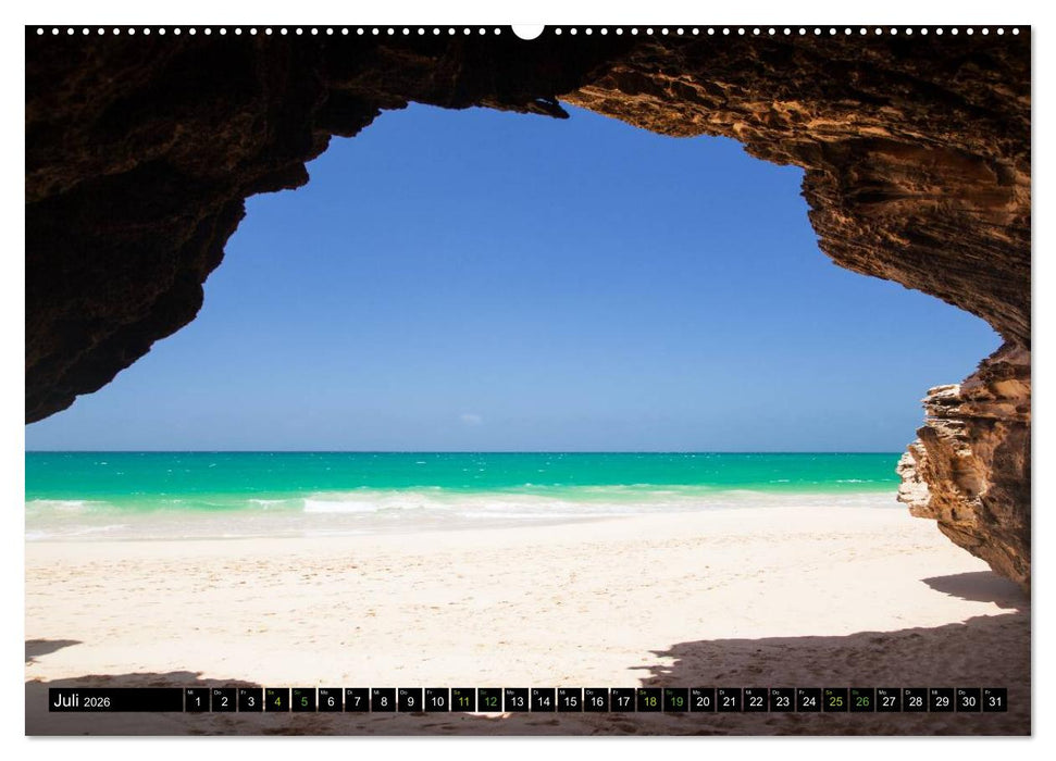 Cabo Verde - Afrikas Juwel-Archipel (CALVENDO Premium Wandkalender 2026)