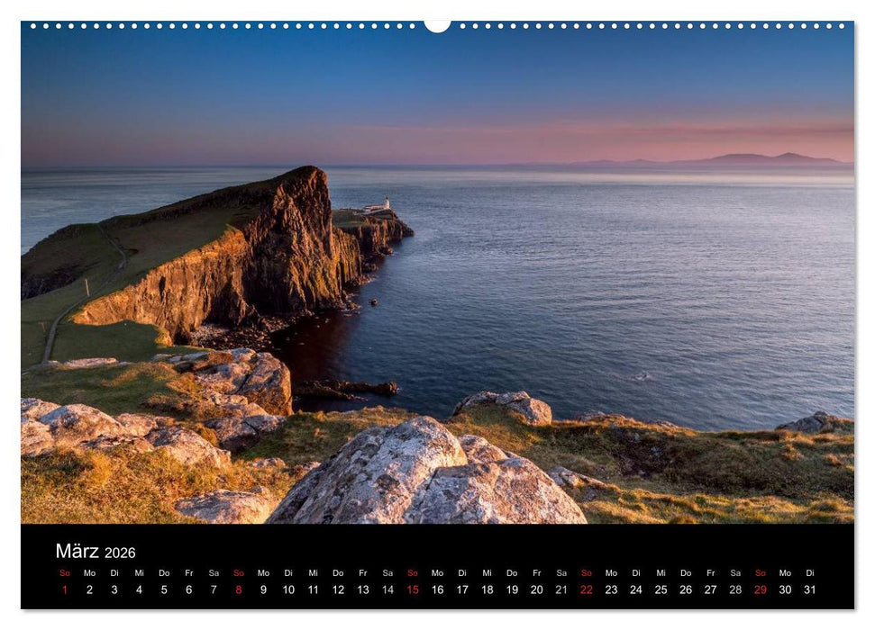Schottland - Scotland - Alba (CALVENDO Wandkalender 2026)