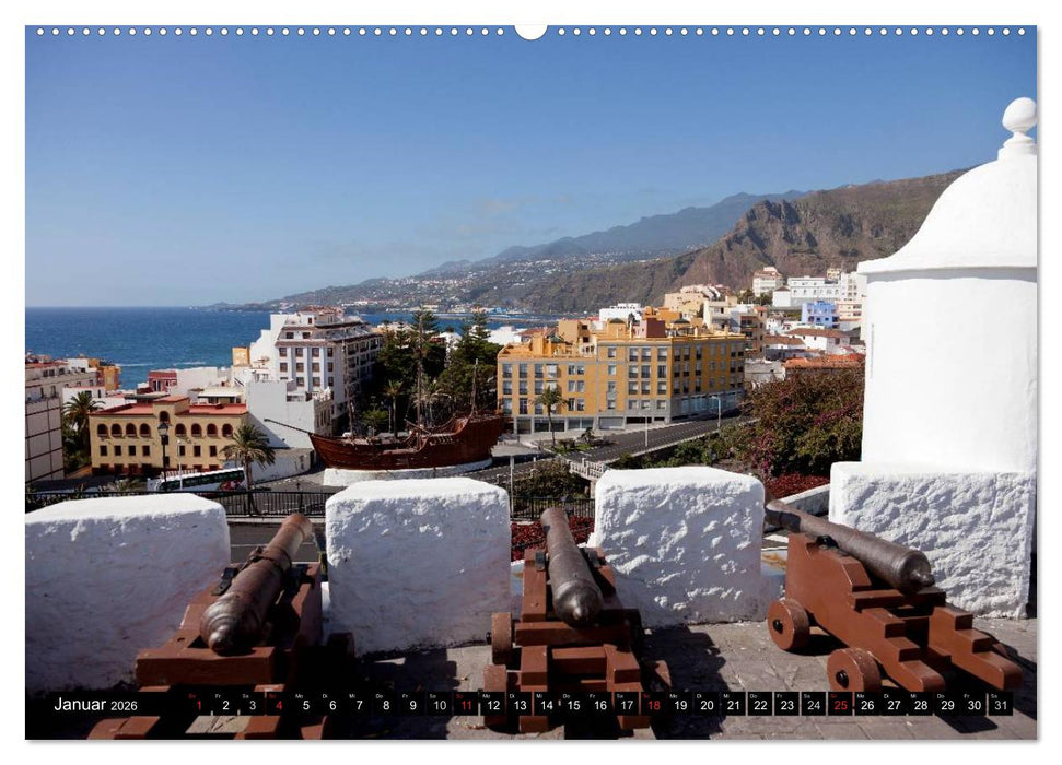 San Miguel de la Palma (CALVENDO Wandkalender 2026)