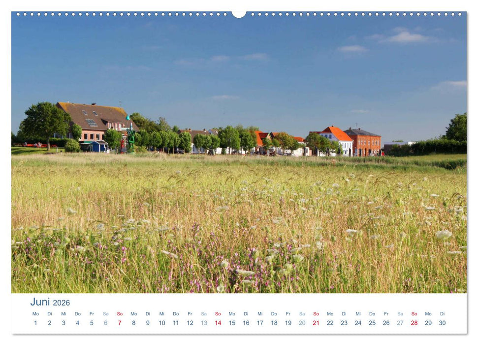 Butjadingen 2026. Impressionen zwischen Jade und Weser (CALVENDO Premium Wandkalender 2026)