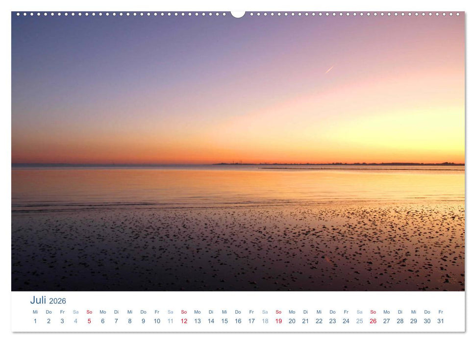 Butjadingen 2026. Impressionen zwischen Jade und Weser (CALVENDO Premium Wandkalender 2026)
