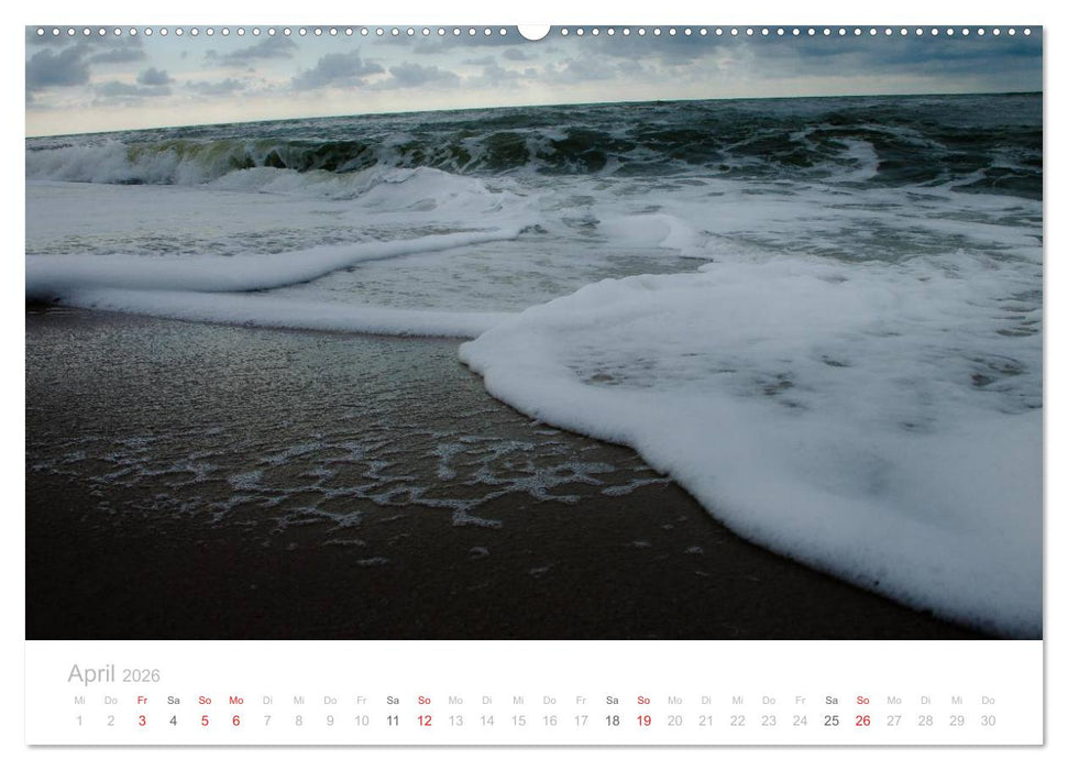 Sylt im Herbst (CALVENDO Premium Wandkalender 2026)