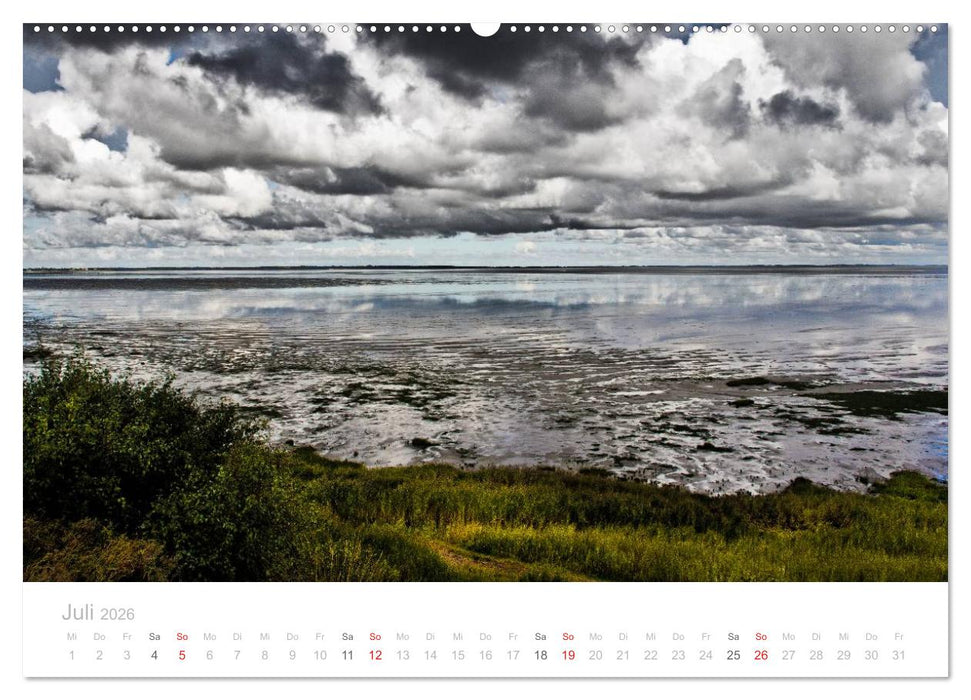 Sylt im Herbst (CALVENDO Premium Wandkalender 2026)