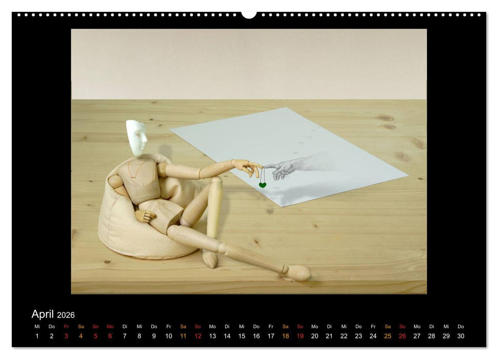 optische Täuschungen 2026 (CALVENDO Wandkalender 2026)