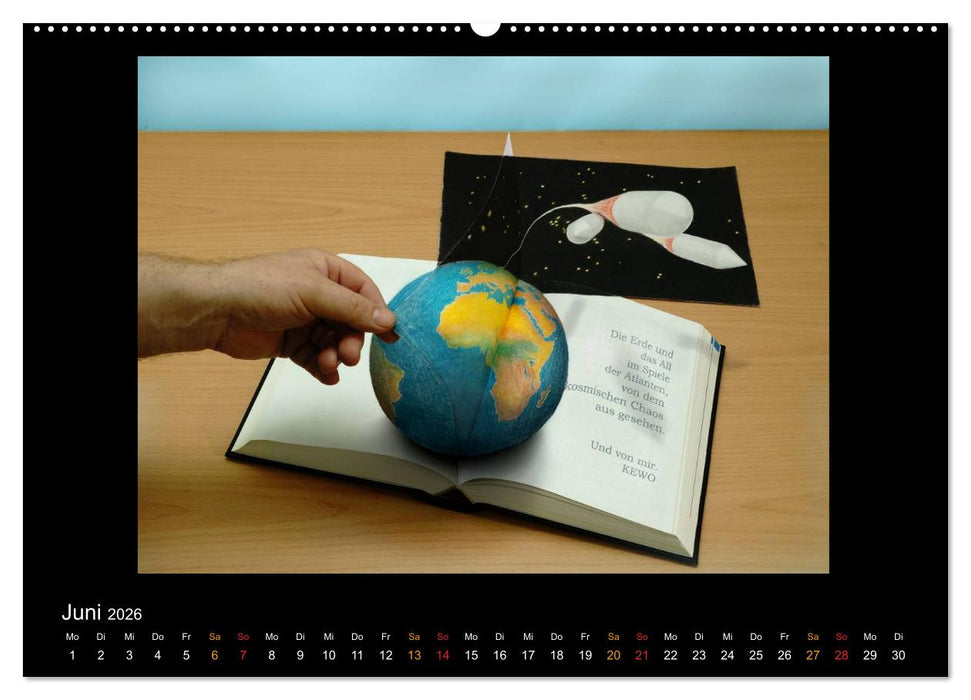 optische Täuschungen 2026 (CALVENDO Wandkalender 2026)