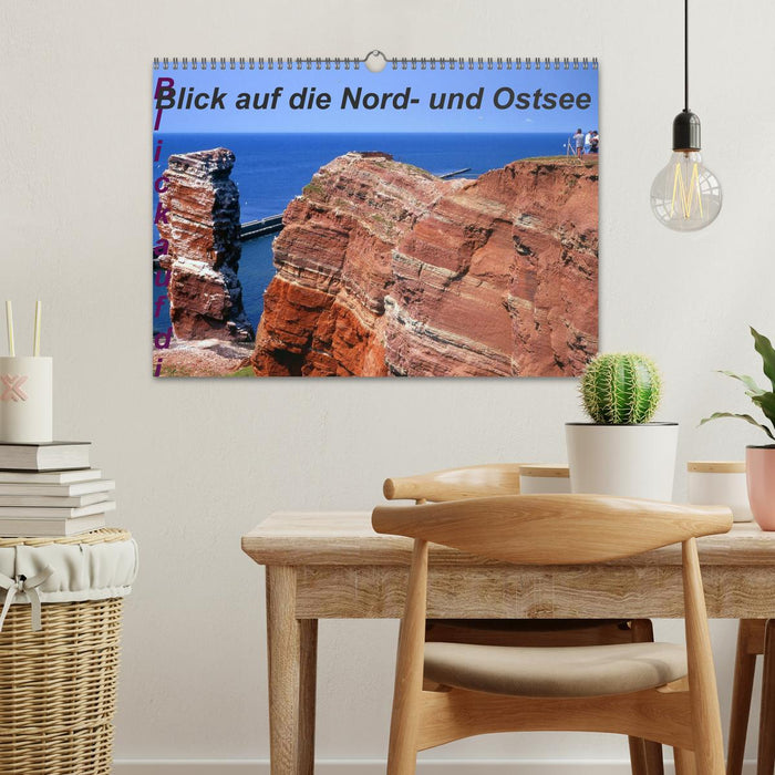 Blick auf die Nord-und Ostsee (CALVENDO Wandkalender 2026)
