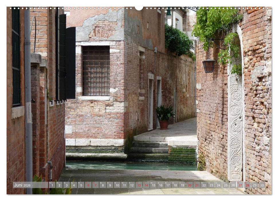 VENEDIG - Perle der Lagune (CALVENDO Premium Wandkalender 2026)