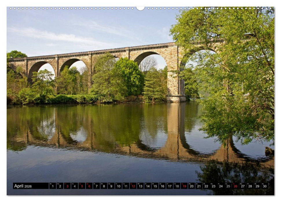 Auf der Route der Industriekultur (CALVENDO Premium Wandkalender 2026)