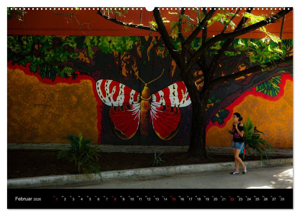 Kuba - die Farben (CALVENDO Premium Wandkalender 2026)