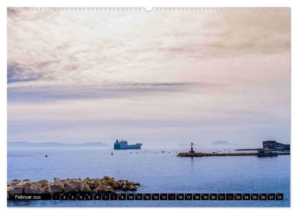 Neapel - Napoli (CALVENDO Premium Wandkalender 2026)
