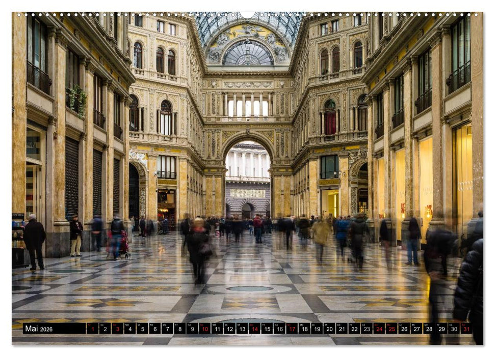 Neapel - Napoli (CALVENDO Premium Wandkalender 2026)