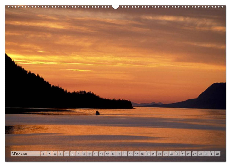 Wildes Alaska Christian Heeb (CALVENDO Wandkalender 2026)