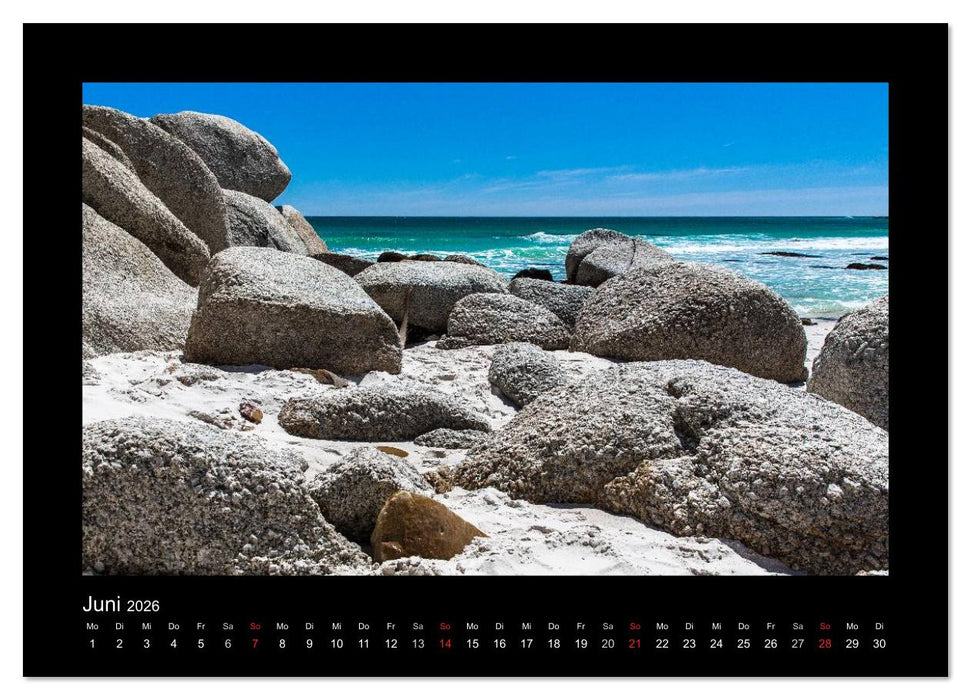 Südafrika - Garden Route (CALVENDO Premium Wandkalender 2026)