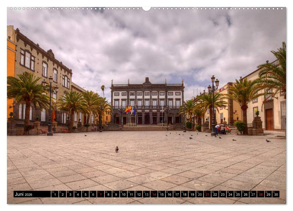 Europäische Städte (CALVENDO Wandkalender 2026)