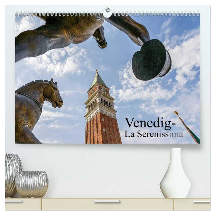Venedig – La Serenissima (CALVENDO Premium Wandkalender 2026)