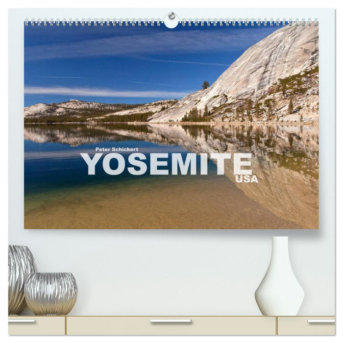 Yosemite - USA (CALVENDO Premium Wandkalender 2026)
