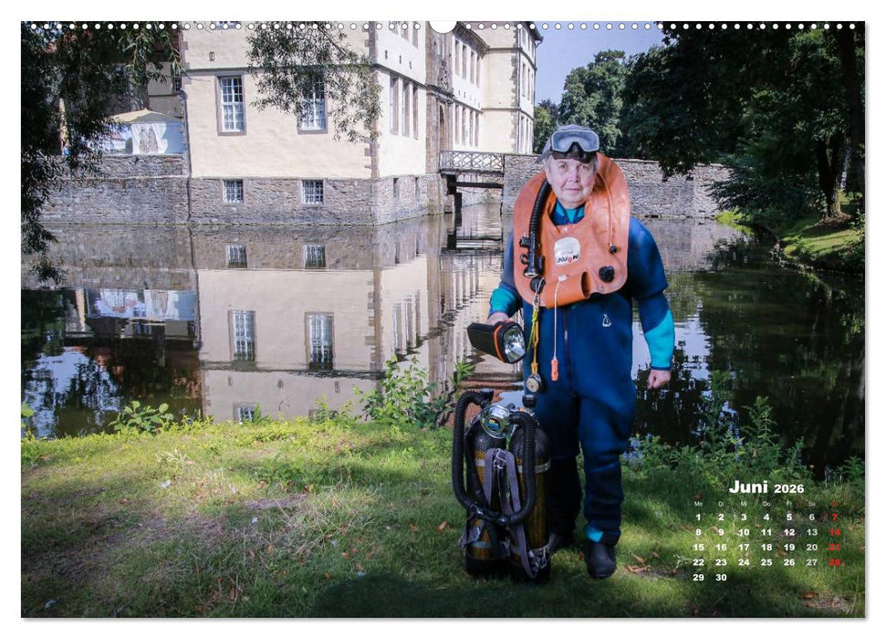 "Schönheit im Alter" - Fit und Aktiv (CALVENDO Wandkalender 2026)