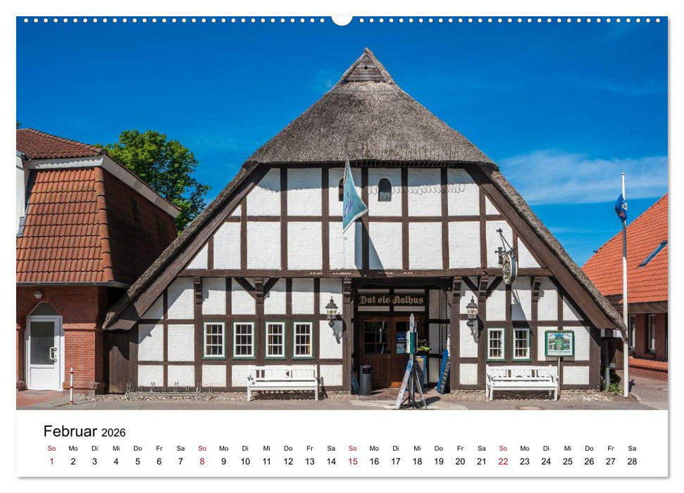 Fehmarn - "fe mer" natürlich "am Meer gelegen" (CALVENDO Premium Wandkalender 2026)