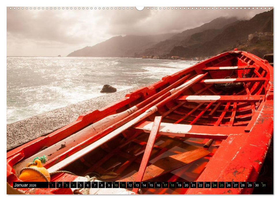 Cabo Verde - Afrikas Juwel-Archipel (CALVENDO Wandkalender 2026)