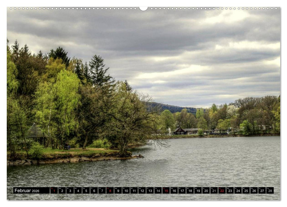 Faszination Eifel (CALVENDO Wandkalender 2026)