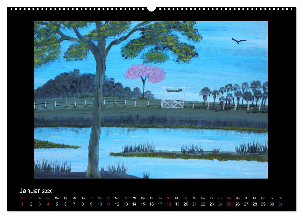 Mein Paraguay - Farben Südamerikas (CALVENDO Premium Wandkalender 2026)