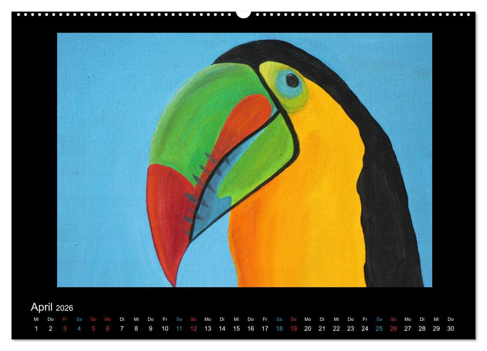 Mein Paraguay - Farben Südamerikas (CALVENDO Premium Wandkalender 2026)