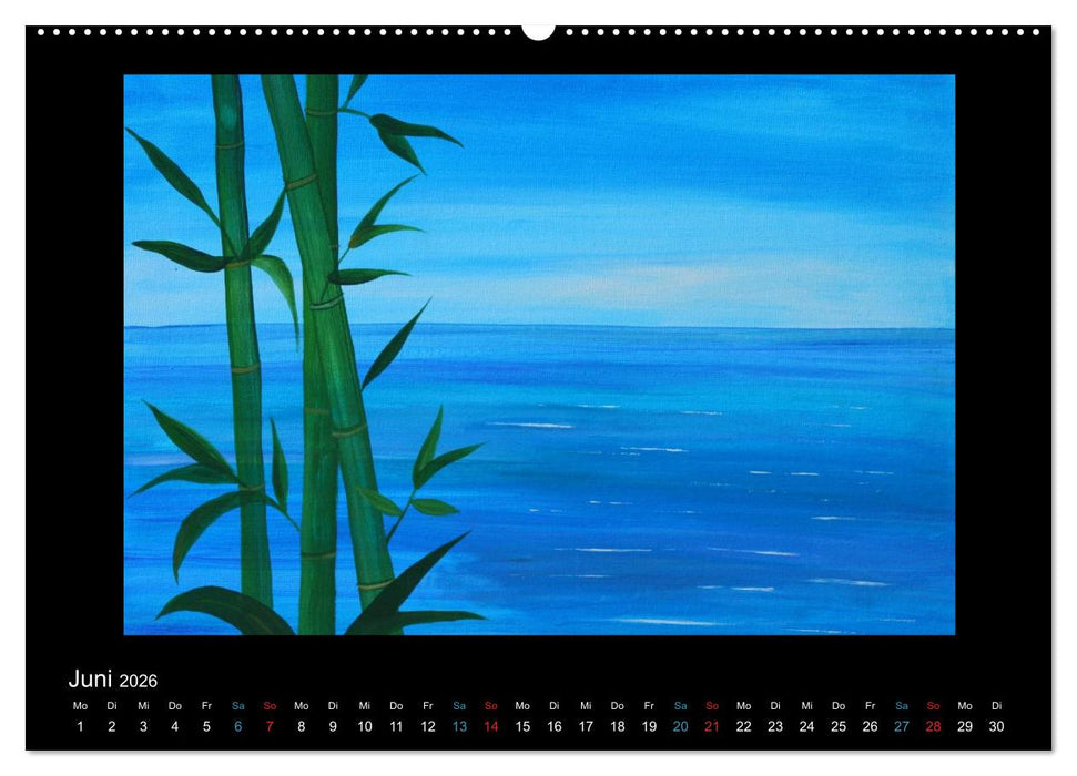 Mein Paraguay - Farben Südamerikas (CALVENDO Premium Wandkalender 2026)